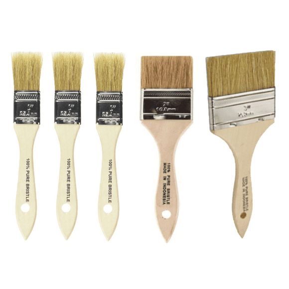 10x DISPOSABLE PAINTING BRUSHES 50mm Glue Acetone Resin Varnish Pure Bristles 10x DISPOSABLE PAINTING BRUSHES 50mm Glue Acetone Resin Varnish Pure Bristles